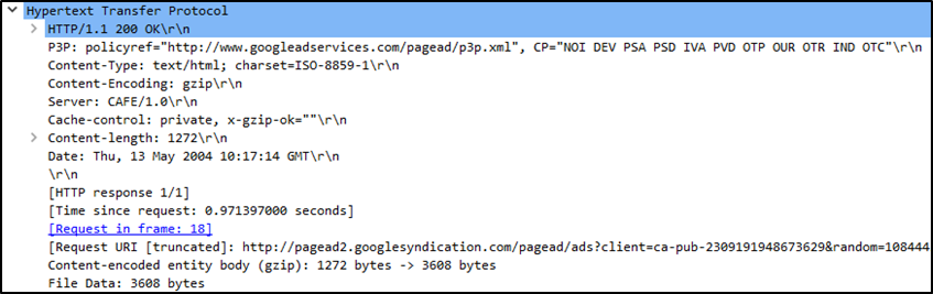 Application Protocol (Layer 5)