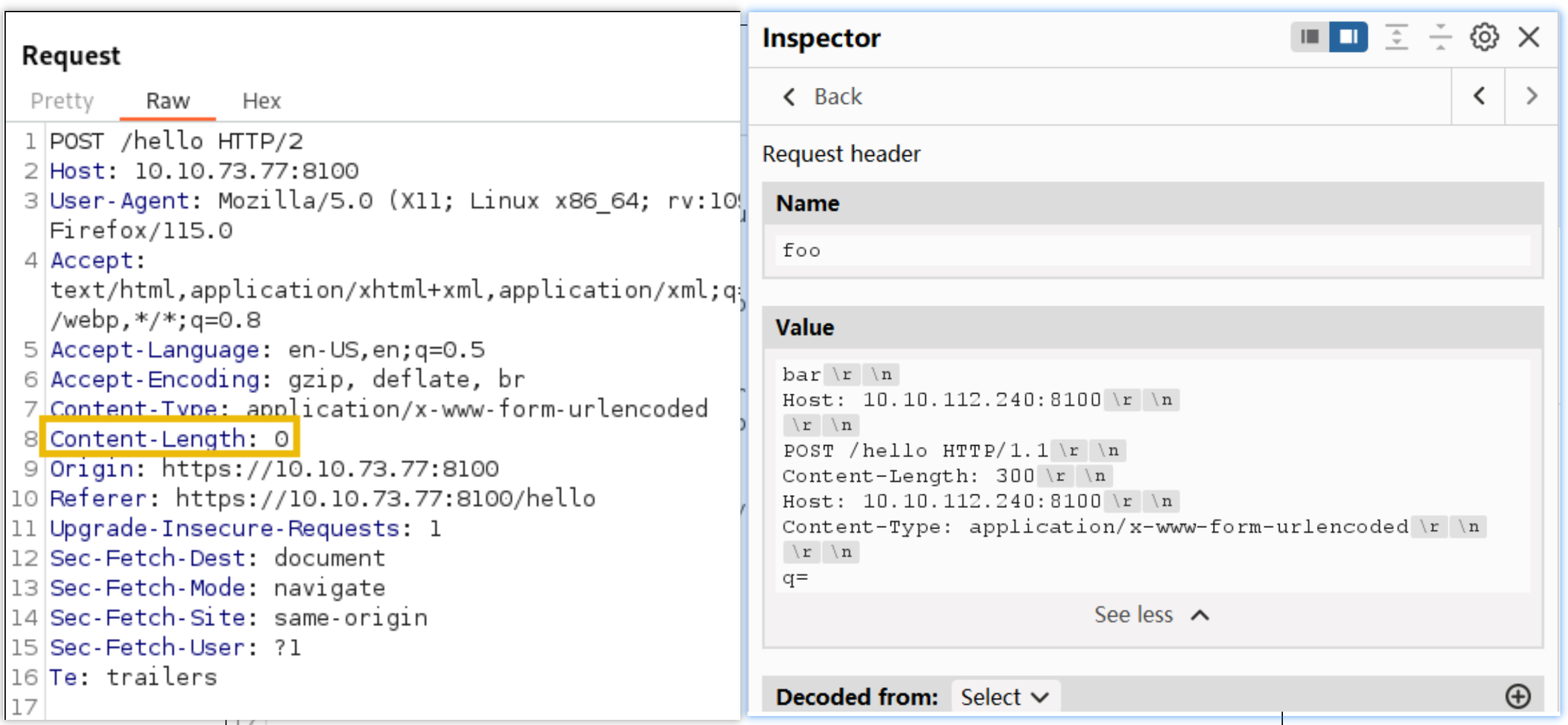 Leaking Internal Headers3